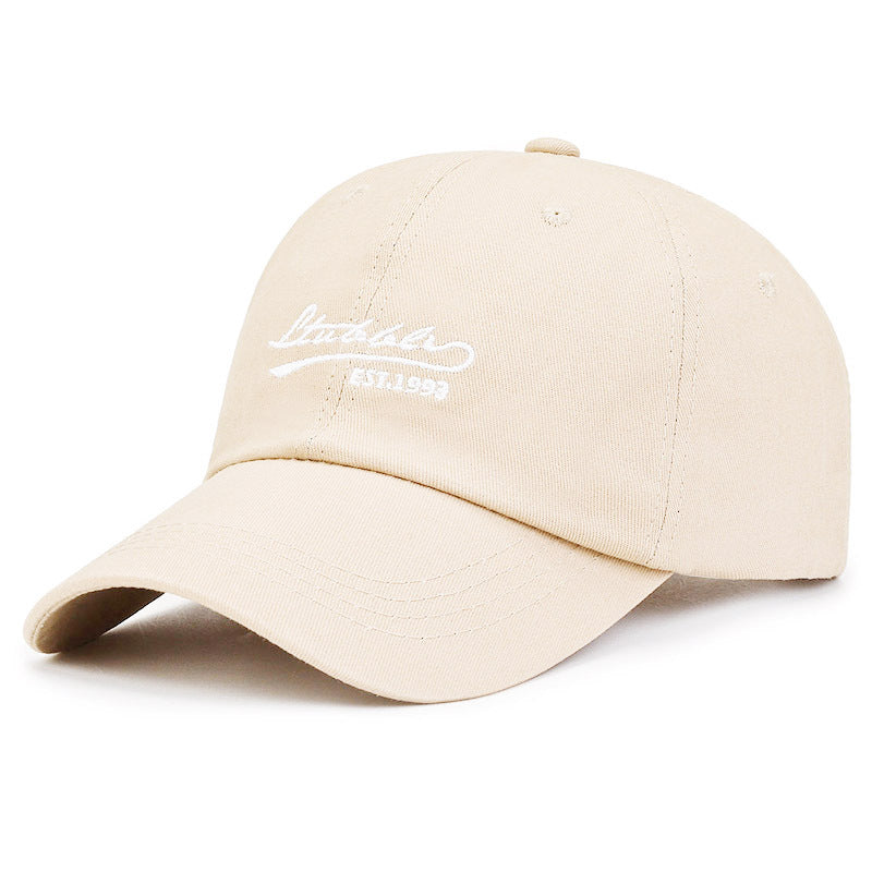 Wholesale Embroidered soft top sun hat outdoor sun visor baseball cap